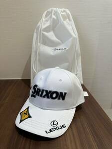 レクサス　松山英樹モデル　キャップ　帽子　ゴルフ　スリクソン　SRIXON