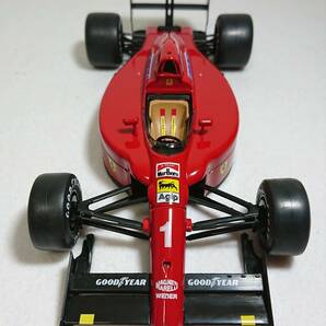 1/24 フェラーリF1-90 A.プロスト(マルボロ仕様)の画像7