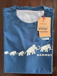 MAMMUT マムート アジアXL QD Logo Print T-Shirt AF Men 半袖Tシャツ 