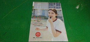 沢口愛華　グラビア雑誌切り抜き8P