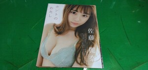 佐藤麗奈　宮崎華帆　グラビア雑誌切り抜き10P