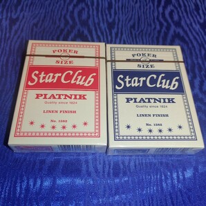 Star Club PIATNIK 赤青 未開封の画像1