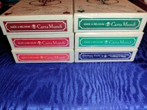 CARTA MUNDI PLAYING CARDS　６個　未開封_画像3