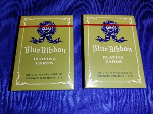 U.S.P.C BLUE RIBBON 赤青　未開封