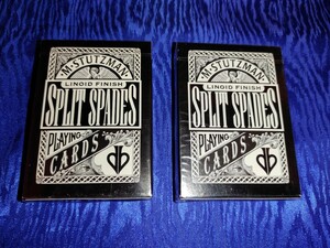 U.S.P.C SPLIT SPADES 未開封 2個セット