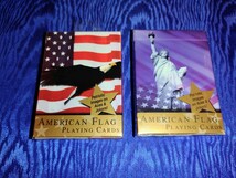 BICYCLE AMERICAN FLAG 2個セット　未開封_画像1