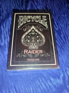 BICYCLE　RAIDER　Playing Cards　未開封