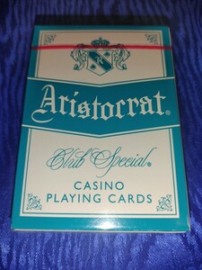 Aristocrrat　Club Special　CASINO PLAYING CARDS 未開封