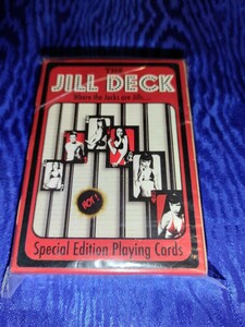 JILL DECK　Playing Cards　未開封