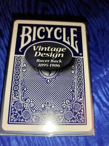 BICYCLE Vintage Design Racer Back1895-1906 未開封