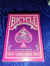 BICYCLE GREAT CARD GREAT TIMES 未開封_画像1