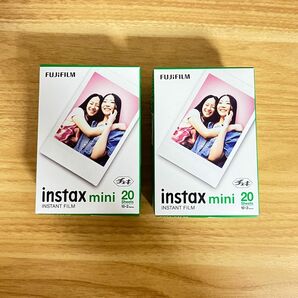 instax mini フィルム 40枚