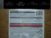 DAISO DVD-R 4.7G 2枚 1-16倍速＋ シールズ　SEALS CL10 11 12 13つき　チア_画像2