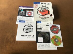 【中古】クラリスワークス Ver.４ For Windows95