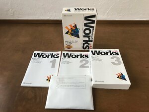 商品詳細 【中古】Microsoft Works Ver.2.5 J-3100　PC-9800 統合ソフト ワークス　フロッピー未開封