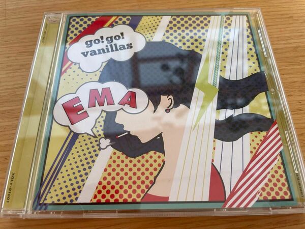 go！go！vanillas エマ　EMA シングル CD