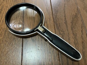 Loupe Appling Mirror Self -Share алюминиевая сторона рамы 8,8 см. Вертикальный 18,2 см толщиной 1,8 см 81 г пемблеров