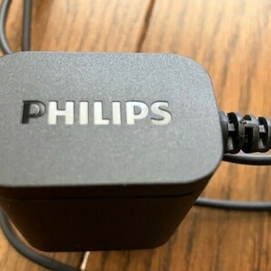 PHILIPS フィリップス  バリカン付属 交流ACコンセント ACアダプター コード 使用品 予備 代用 断線 破損 交換 送料無料の画像2