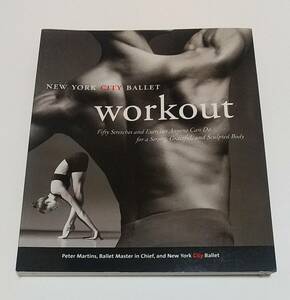 ☆洋書☆ NEW YORK CITY BALLET WORKOUT / ニューヨーク・シティ・バレエ・ワークアウト ※送料無料※