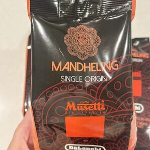 デロンギ ムセッティ MANDHELING マンデリン 250g×3袋 コーヒー豆の画像2