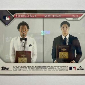 [#OS-29] 大谷翔平 アクーニャJr. 2023 topps now ⑦