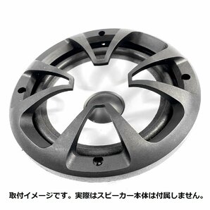 ★送料込み★限定1セット 新品★17cm用 スピーカーグリル スピーカーカバー 2枚セット 汎用 KL-A650-Gの画像2