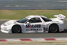 Mobil1 モービル ステッカー PIAA デカール NSX オイル HONDA 切り抜き 2枚セット(大)_画像2