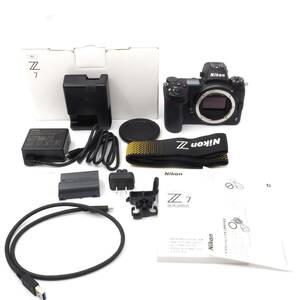 【新品級】Nikon ミラーレスカメラ 一眼 Z7 ボディ #2323