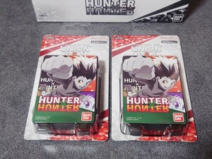 ユニオンアリーナ　スタートデッキ　HUNTER×HUNTER　2個セット