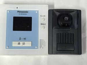 Panasonic VL-MV187HC、VL-V564-K テレビドアホン 動作OK (60s)