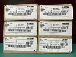 OSRAM 60W HALOPIN JD110V60W/F/G9/PN2 110V・G9 6箱　計120個　まとめ　Germany製　(60s)