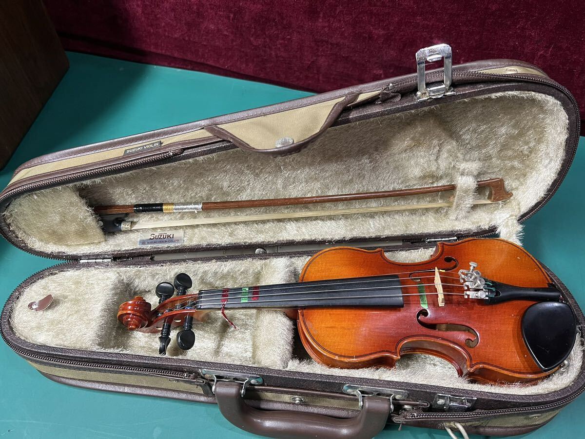 2024年最新】Yahoo!オークション -suzuki violin(バイオリン)の中古品 
