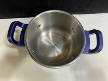 T-fal ティファール DIFFUSAL 家庭用圧力鍋 両手圧力鍋 6L 調理器具 (100s)_画像2