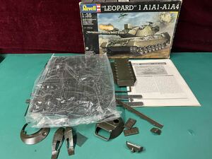 レベル Revell 1/35 Leopard 1 A1A1-A1A4 現状品　(80s)