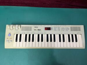 YAMAHA Yamaha MIDI keyboard CBX-K1XG sound out OK (140s)