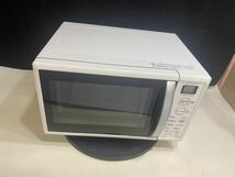 SHARP 電子レンジ RE-CE5-KW 18年製　動作OK (140s)_画像1