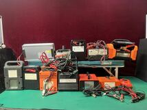 セルスター、メルテック、daisy、など　バッテリーチャージャー　バッテリー充電器　計12台　まとめ　ジャンク　(160s)_画像8