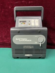 状態良好　MARK BATTERY CHARGER SYSTEM 4 動作OK (80s)