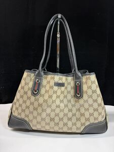 Gucci グッチ 293592 シェリーライン クリスタル GG トートバッグ (100s)