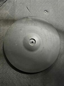 Roland V-drums CY-14C シンバル ローランド 電子ドラム クラッシュ V-Cymbal スタンド付き 