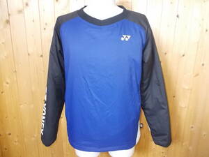 e33*YONEX window jacket *S size Gunma soft teni steam Yonex pull over pi stereo wearing feeling is fewer polyester ground 6C