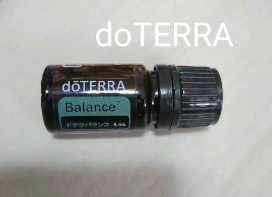 doTERRA　ドテラ　ドテラバランス　5ml