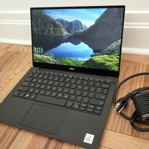 DELL XPS13 7390 i7 CORE(10世代) 512SSD 16GB RAM 1.1GHz 美品 タッチパネル 送料無料