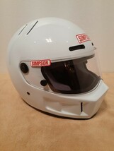 美品！　希少SB5！ SIMPSON シンプソン　スーパーバンディット５　内装綺麗　レアです。コレクションにも！　ハーレー　v-max_画像2