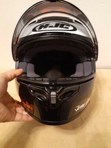 HJC ホルヘロレンソ　レプリカヘルメット　XLサイズ　綺麗です！_画像6