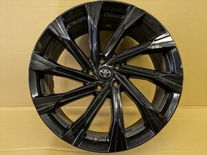 TRD 20インチ アルミ ホイール 1本 TFX ブラック 中古品 yatsu ② 個人宅配送不可