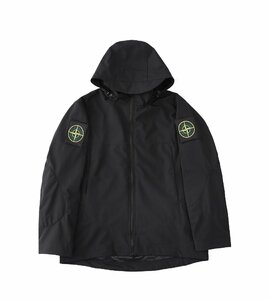 美品 Stone Island 23ss ストーンアイランド アウトドア アウトドア　パーカー 機能ジャケット ブラック M