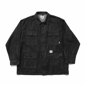 美品 Wtaps denim jacket ダブルタップス デニムジャケット ジャンパー　サイズ 2