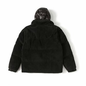 美品 DESCENTE デサント アウトドア フード付き ダウンコート サイズMの画像2