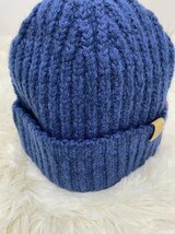 ★美品★ ビズビム VISVIM 20AW KNIT CAP N.D. カシミヤ ニット キャップ ブルー 【中古】_画像2